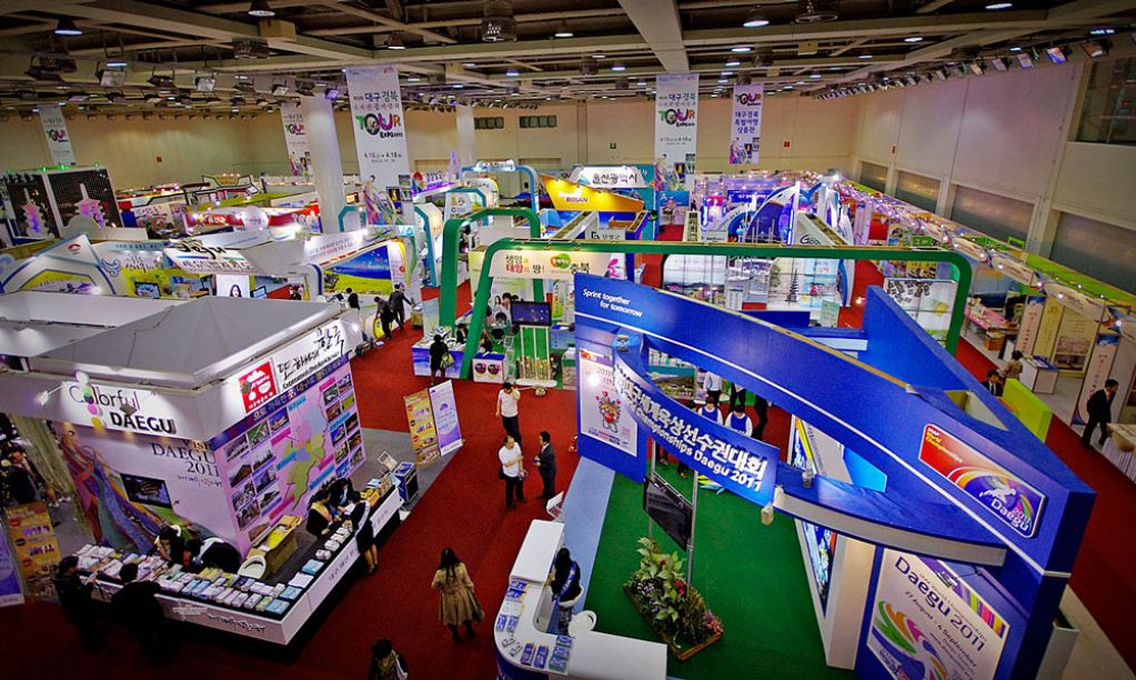 تور نمایشگاهی کره
