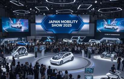 Japan Mobility Show 2025؛ آینده حمل‌ونقل در دنیای هوشمند و پایدار